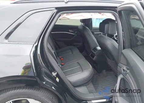 2022 Audi E-Tron Premium Plus Quattro from USA, damaged, VIN WA1LAAGE7NB013318